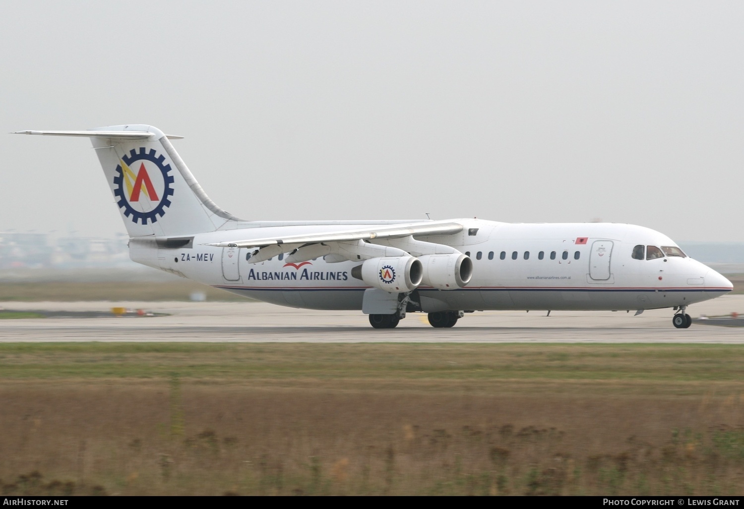 Aircraft Photo of ZA-MEV | British Aerospace BAe-146-300 | Albanian Airlines | AirHistory.net #279481