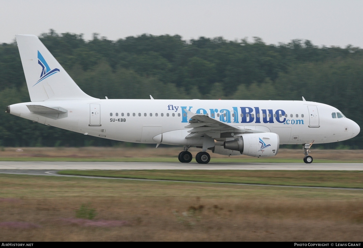 Aircraft Photo of SU-KBB | Airbus A319-112 | Koral Blue | AirHistory.net #279483