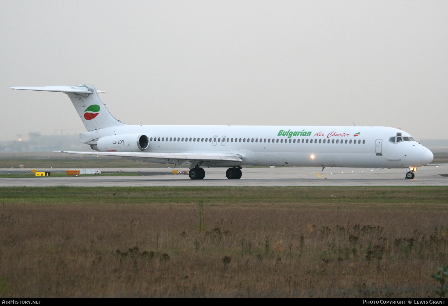 Aircraft Photo of LZ-LDR | McDonnell Douglas MD-82 (DC-9-82) | Bulgarian Air Charter | AirHistory.net #279484