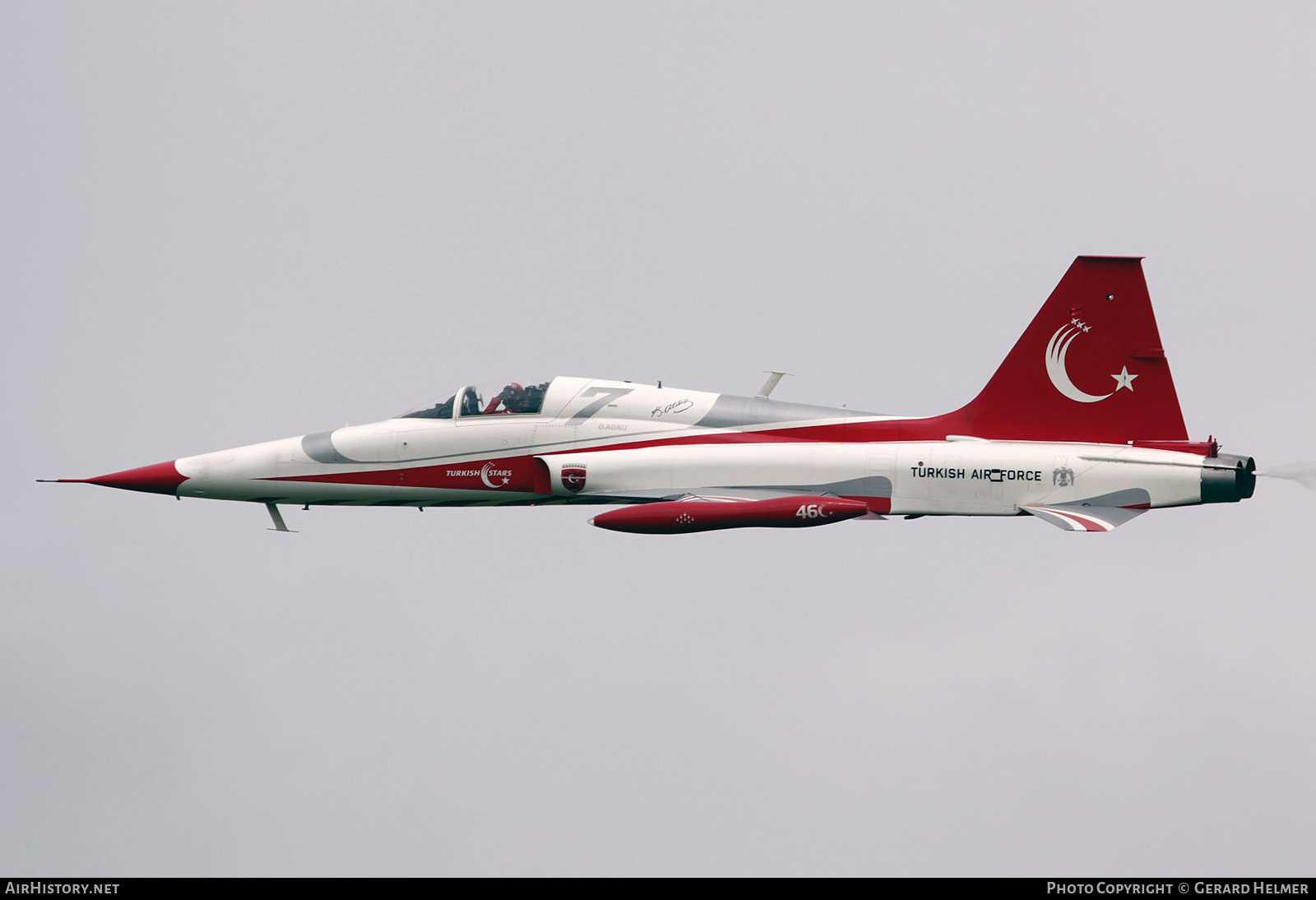 Aircraft Photo of 71-3046 | Canadair NF-5A-2000 | Turkey - Air Force | AirHistory.net #279486