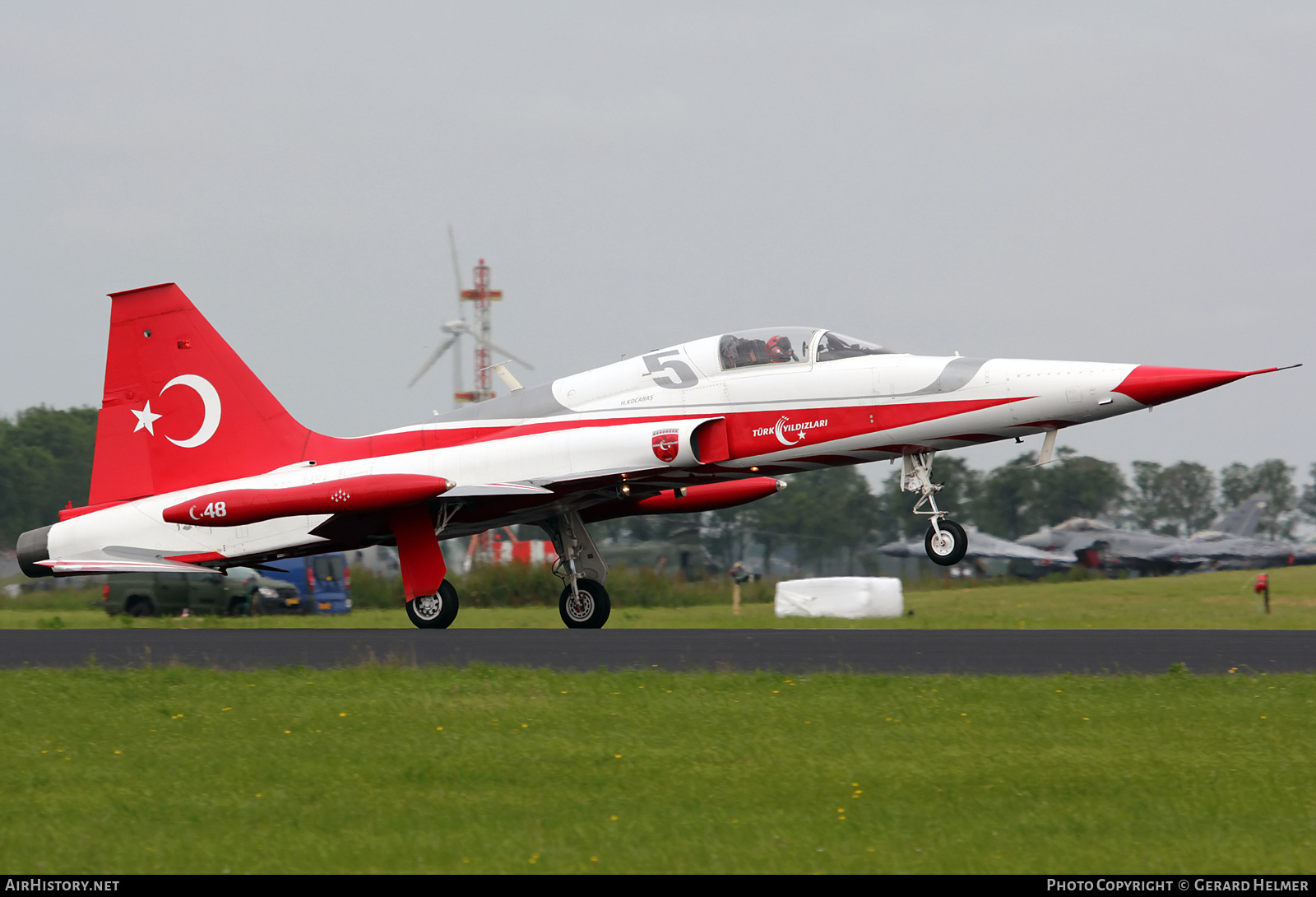 Aircraft Photo of 71-3048 | Canadair NF-5A-2000 | Turkey - Air Force | AirHistory.net #279487