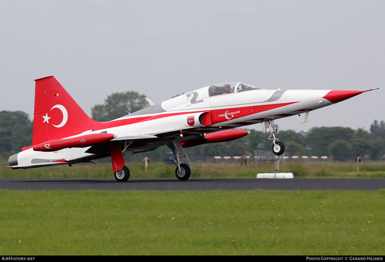 Aircraft Photo of 71-3052 | Canadair NF-5A-2000 | Turkey - Air Force | AirHistory.net #279488