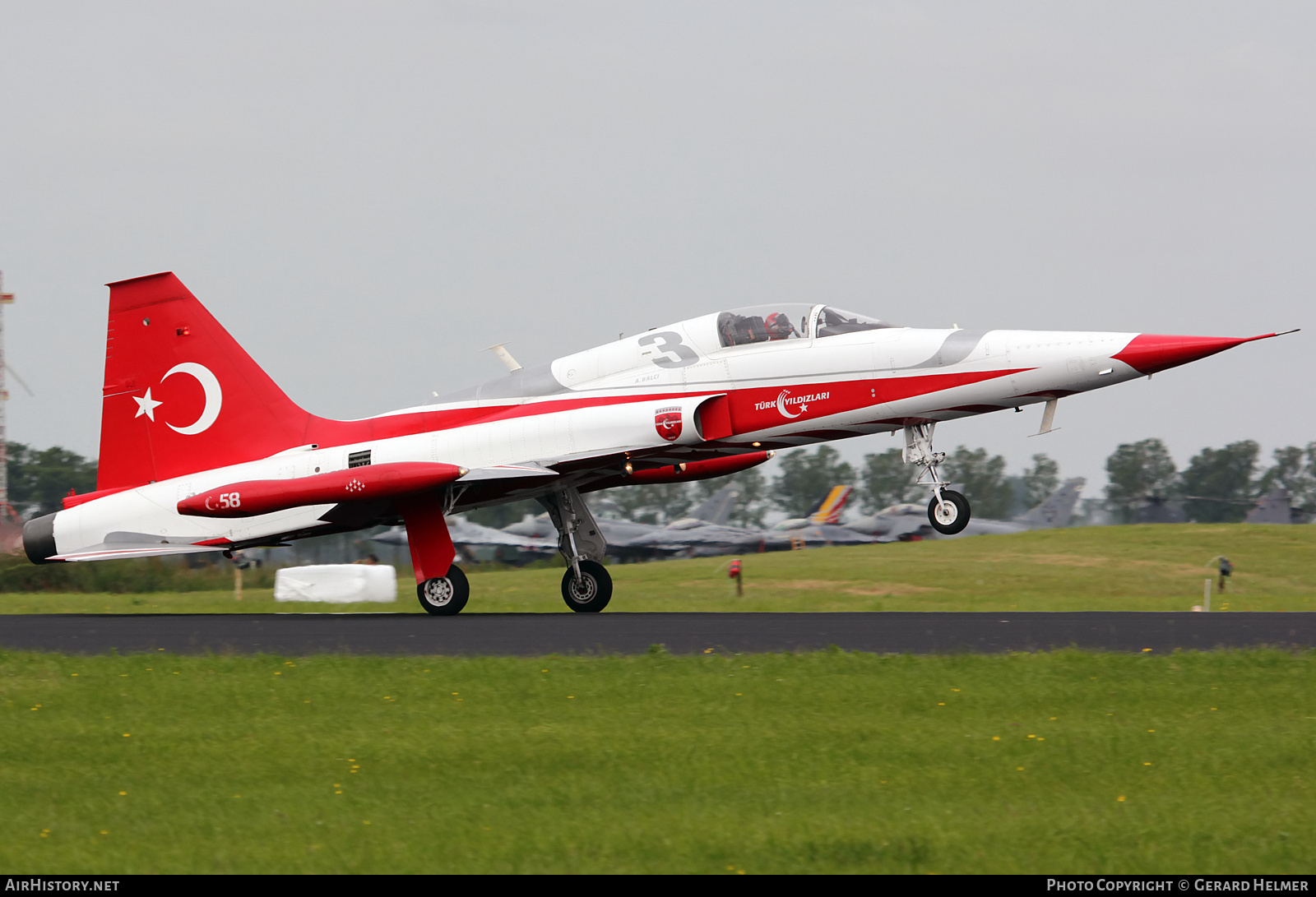 Aircraft Photo of 71-3058 | Canadair NF-5A-2000 | Turkey - Air Force | AirHistory.net #279489