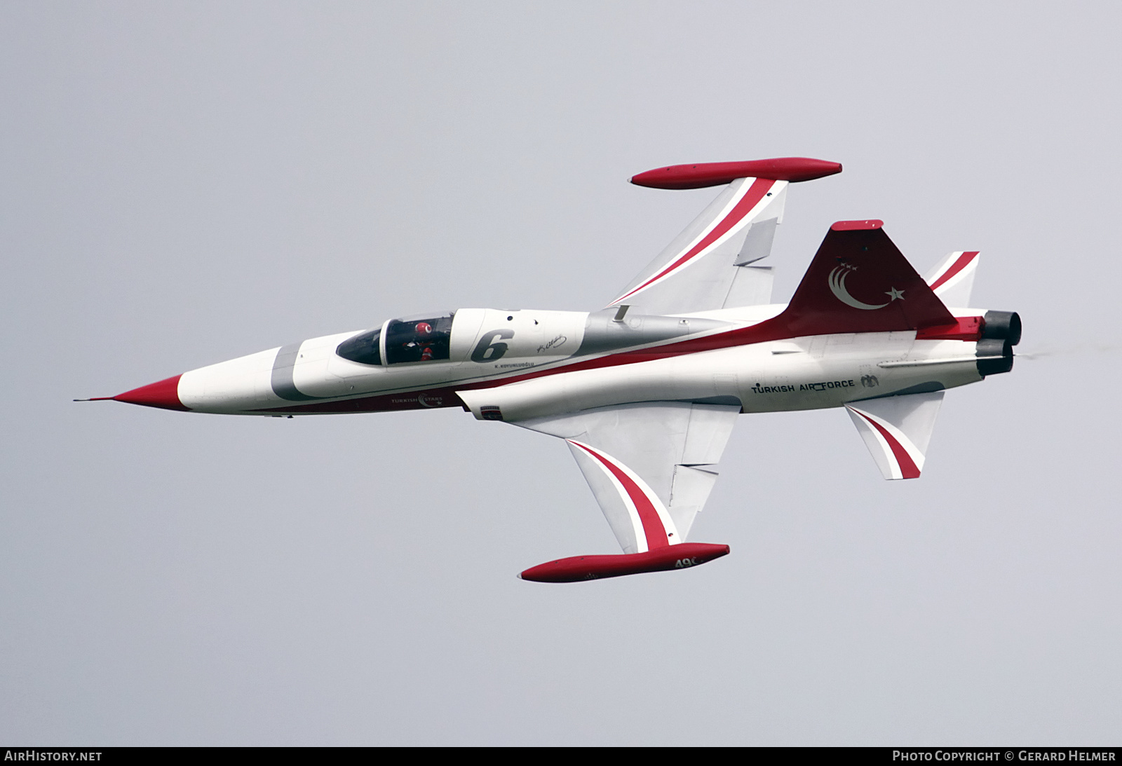 Aircraft Photo of 71-3049 | Canadair NF-5A-2000 | Turkey - Air Force | AirHistory.net #279490