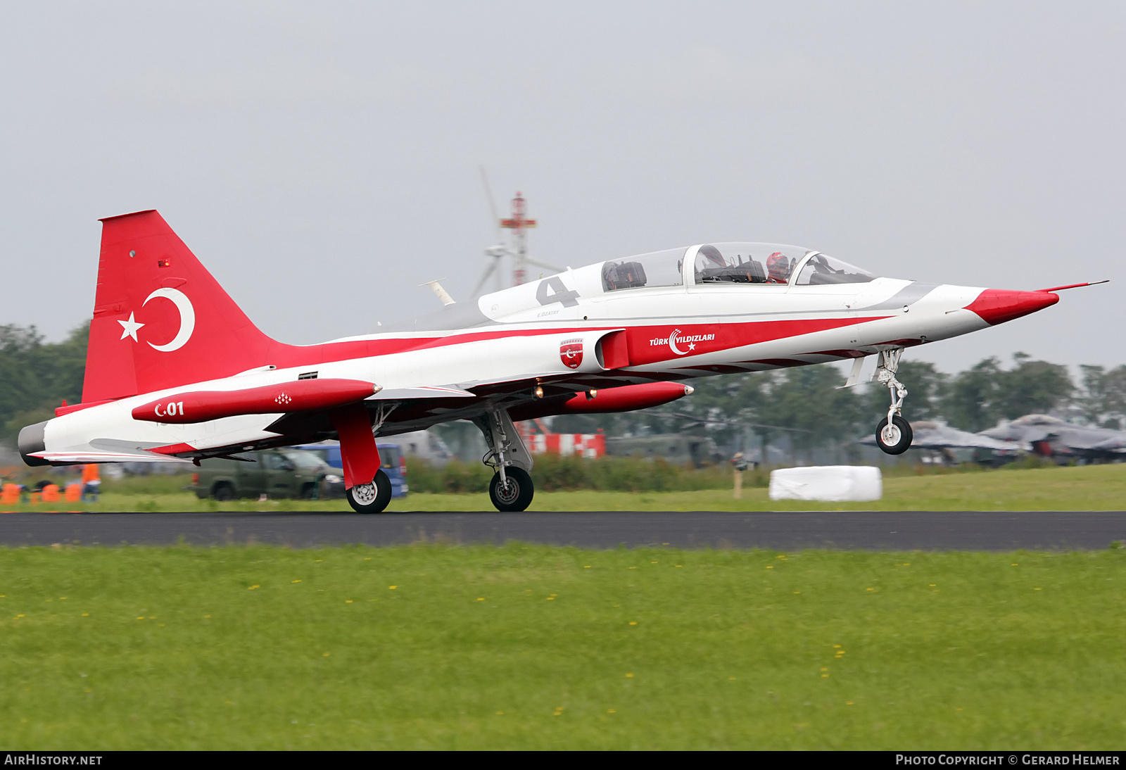 Aircraft Photo of 69-4001 | Canadair NF-5B-2000 | Turkey - Air Force | AirHistory.net #279491