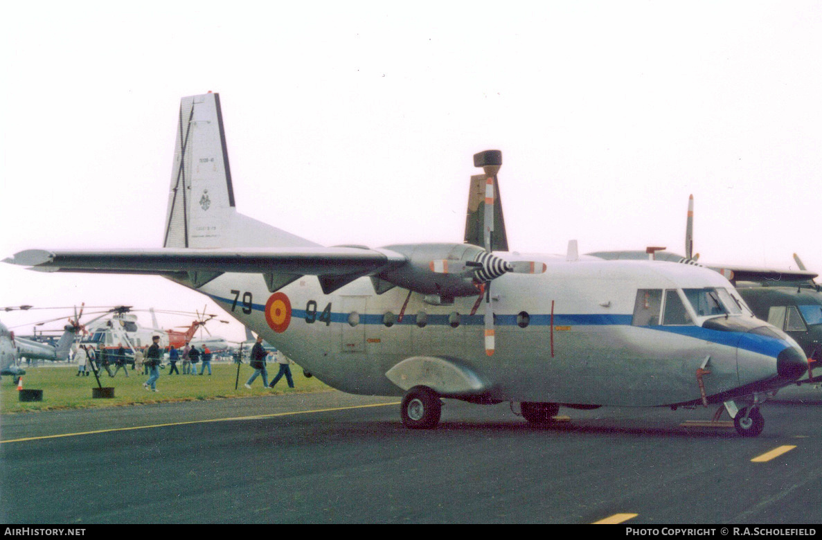 Aircraft Photo of TE.12B-41 | CASA C-212-100 Aviocar | Spain - Air Force | AirHistory.net #279492