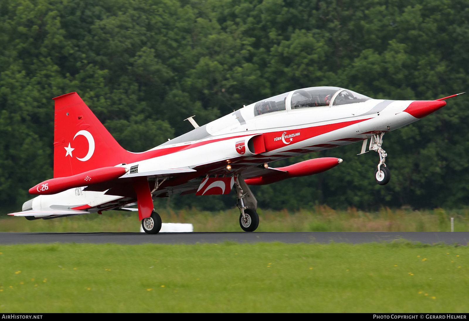 Aircraft Photo of 71-4026 | Canadair NF-5B-2000 | Turkey - Air Force | AirHistory.net #279493