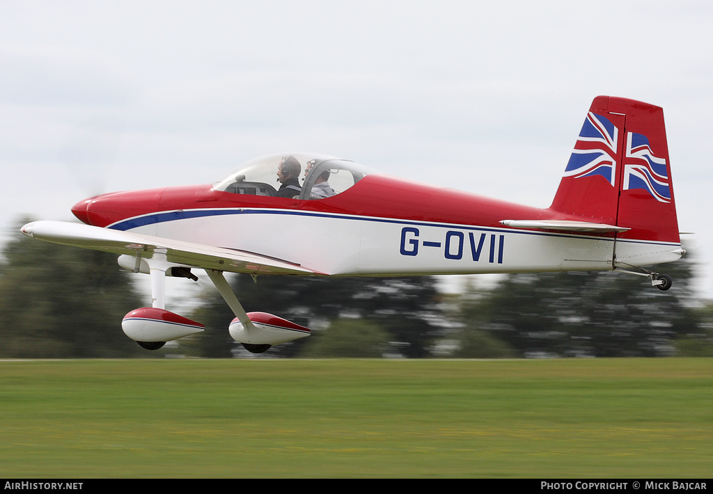 Aircraft Photo of G-OVII | Van's RV-7 | AirHistory.net #279504