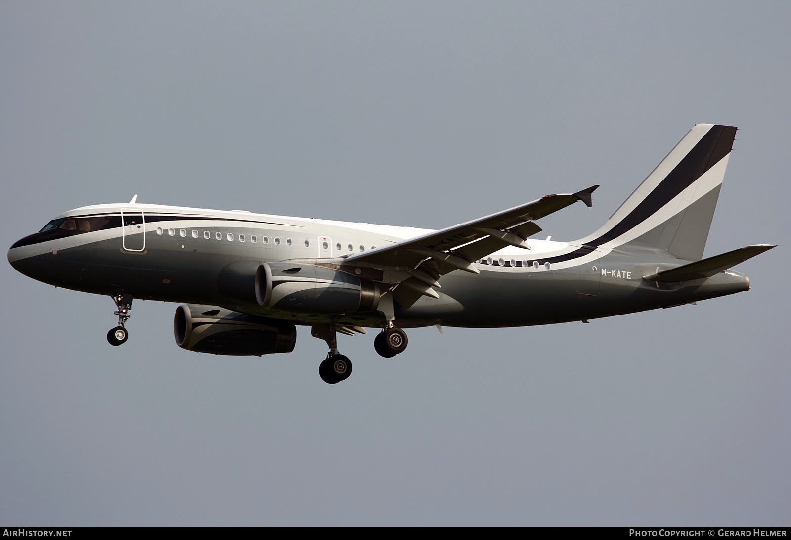 Aircraft Photo of M-KATE | Airbus ACJ319 (A319-133/CJ) | AirHistory.net #279505