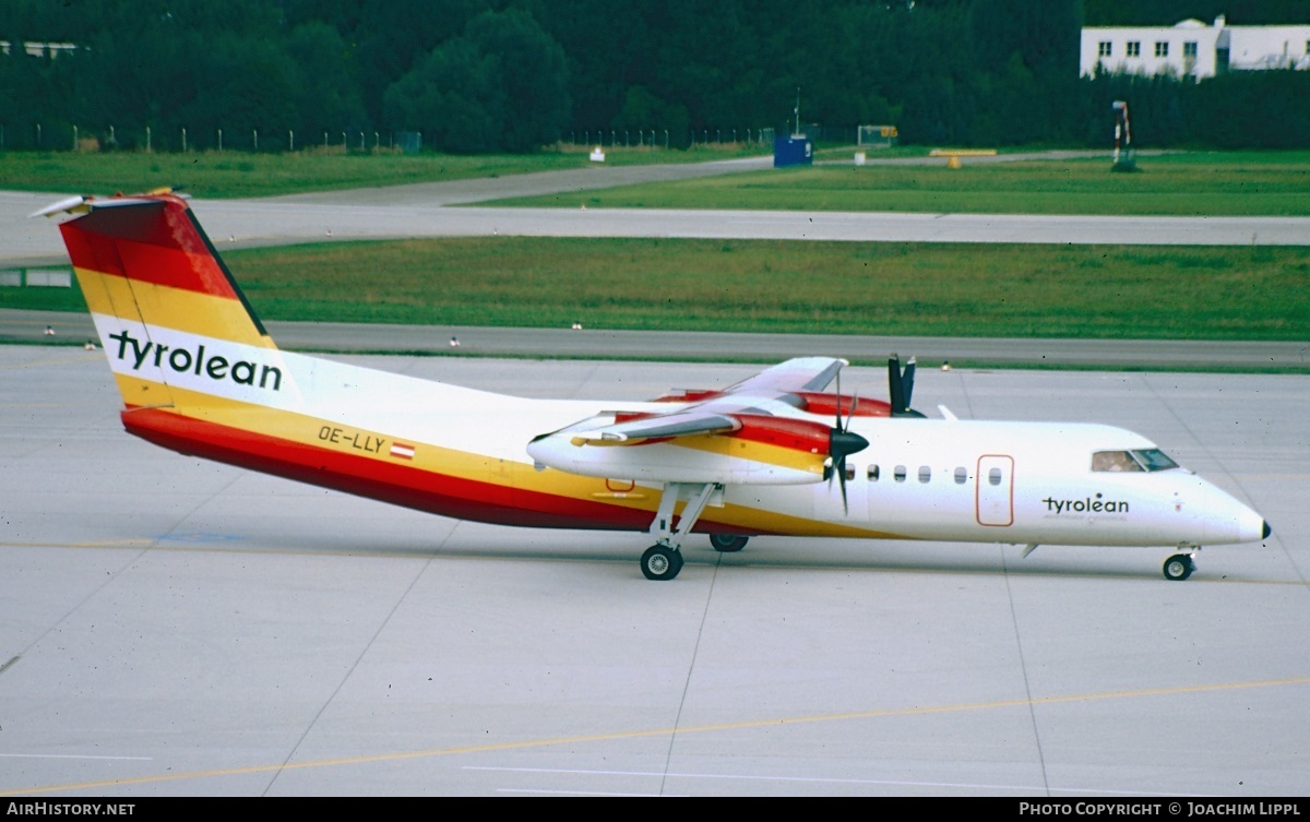 Aircraft Photo of OE-LLY | De Havilland Canada DHC-8-314Q Dash 8 | Tyrolean Airways | AirHistory.net #279522