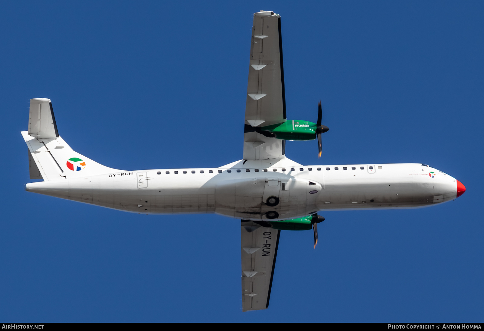 Aircraft Photo of OY-RUN | ATR ATR-72-600 (ATR-72-212A) | Danish Air Transport - DAT | AirHistory.net #279525
