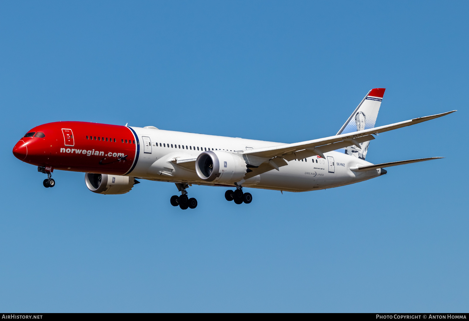 Aircraft Photo of SE-RXZ | Boeing 787-9 Dreamliner | AirHistory.net #279526