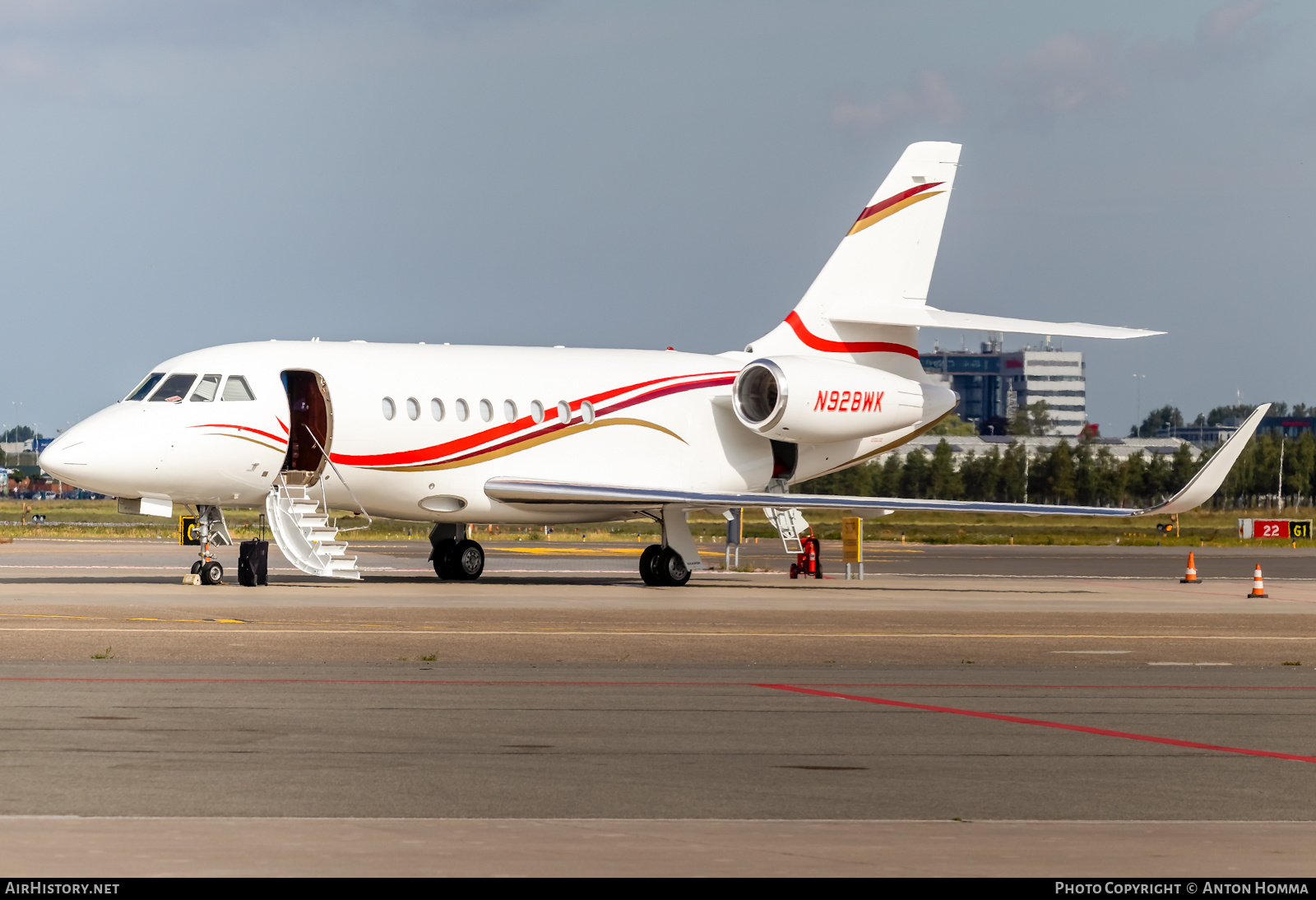 Aircraft Photo of N928WK | Dassault Falcon 2000LX | AirHistory.net #279527