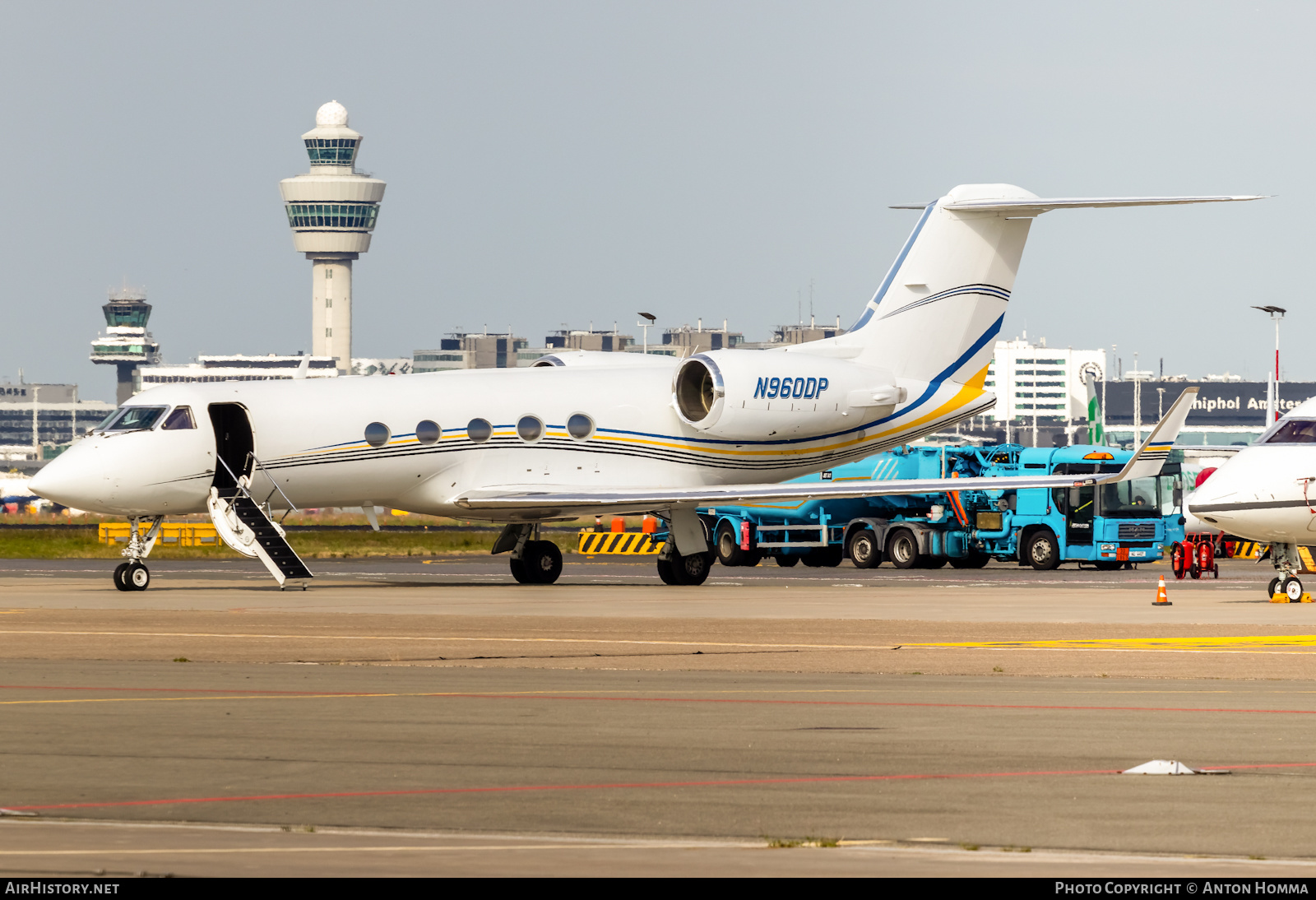 Aircraft Photo of N960DP | Gulfstream Aerospace G-IV Gulfstream IV | AirHistory.net #279528