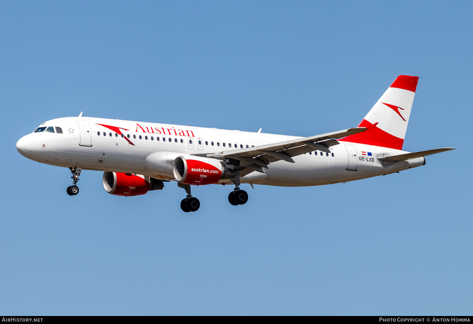 Aircraft Photo of OE-LXB | Airbus A320-216 | Austrian Airlines | AirHistory.net #279536