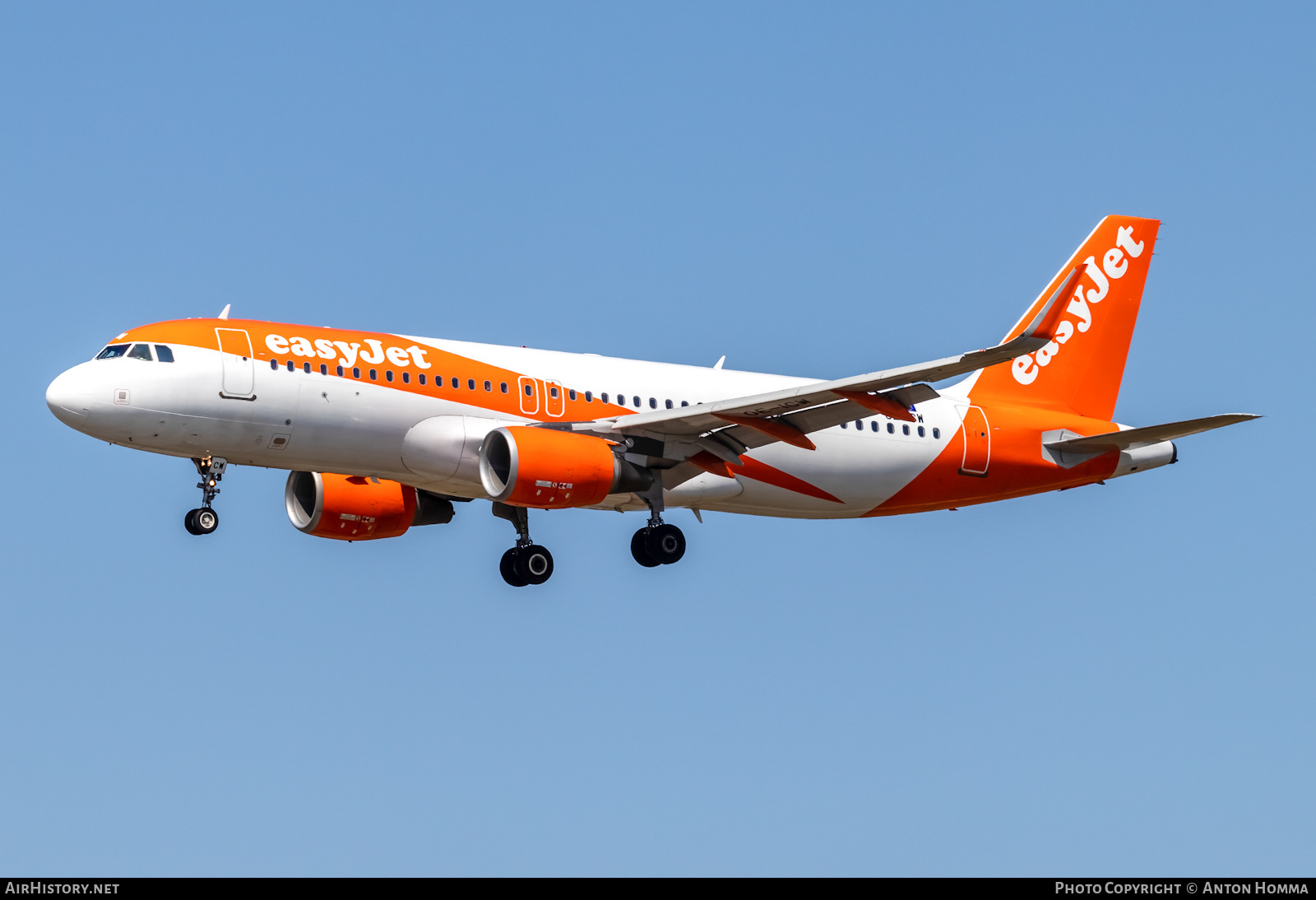 Aircraft Photo of OE-ICW | Airbus A320-214 | EasyJet | AirHistory.net #279537