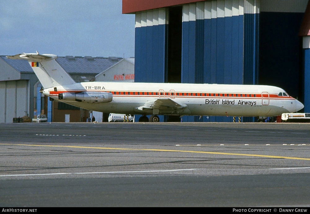 Aircraft Photo of YR-BRA | British Aerospace Rombac 111-561RC One-Eleven | British Island Airways - BIA | AirHistory.net #279543