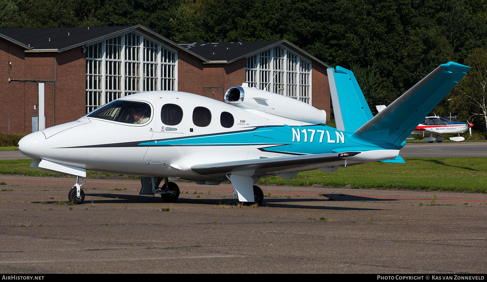 Aircraft Photo of N177LN | Cirrus SF-50 Vision G2 | AirHistory.net #279549