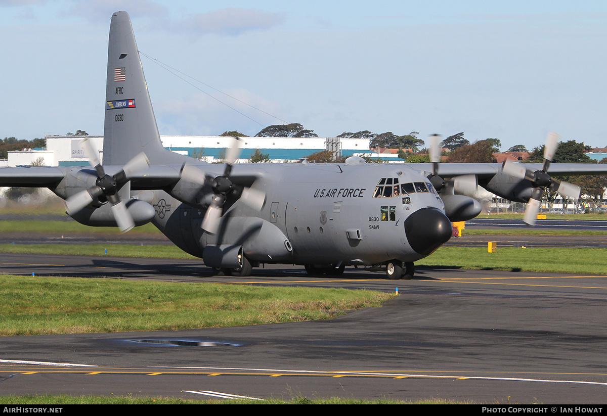 Aircraft Photo of 81-0630 / 10630 | Lockheed C-130H Hercules | USA - Air Force | AirHistory.net #279551