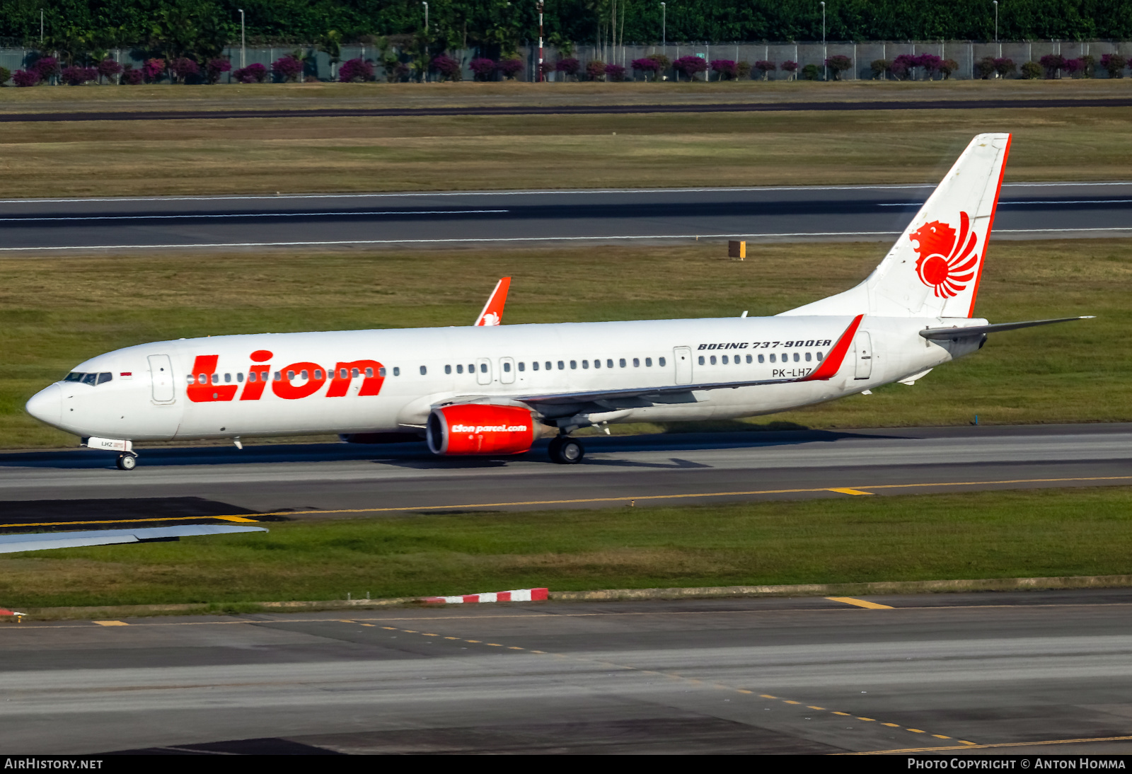 Aircraft Photo of PK-LHZ | Boeing 737-9GP/ER | Lion Air | AirHistory.net #279555