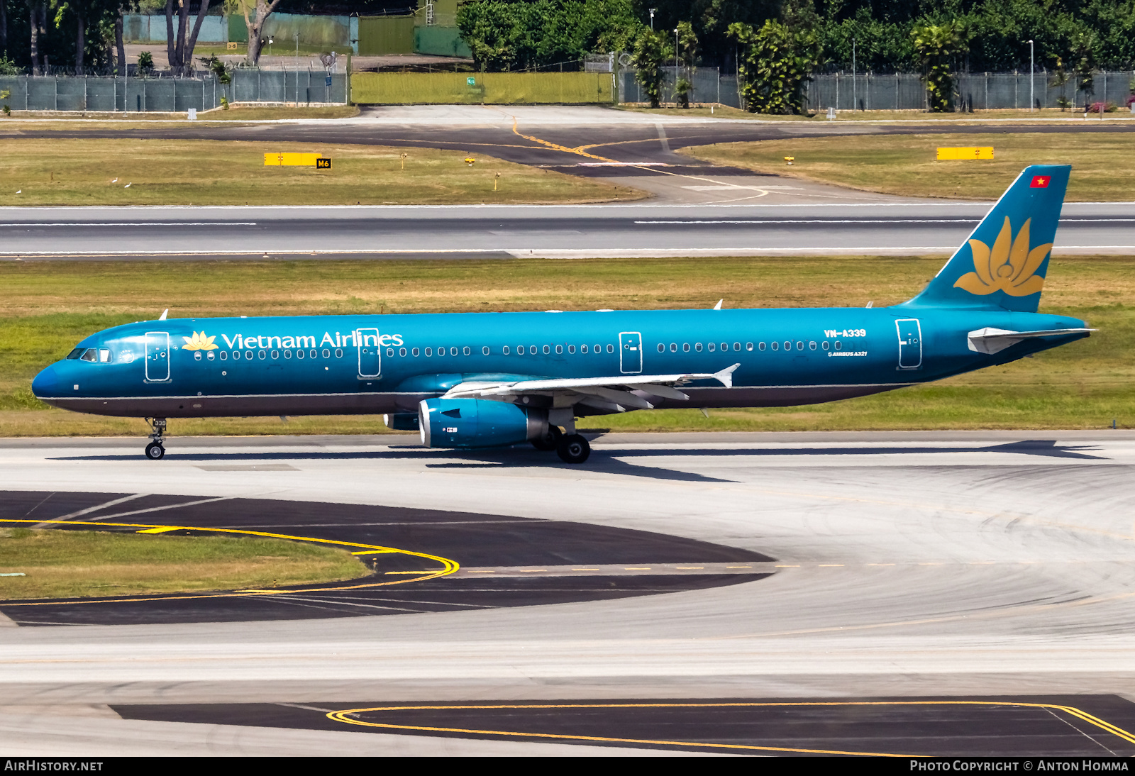 Aircraft Photo of VN-A339 | Airbus A321-231 | Vietnam Airlines | AirHistory.net #279556
