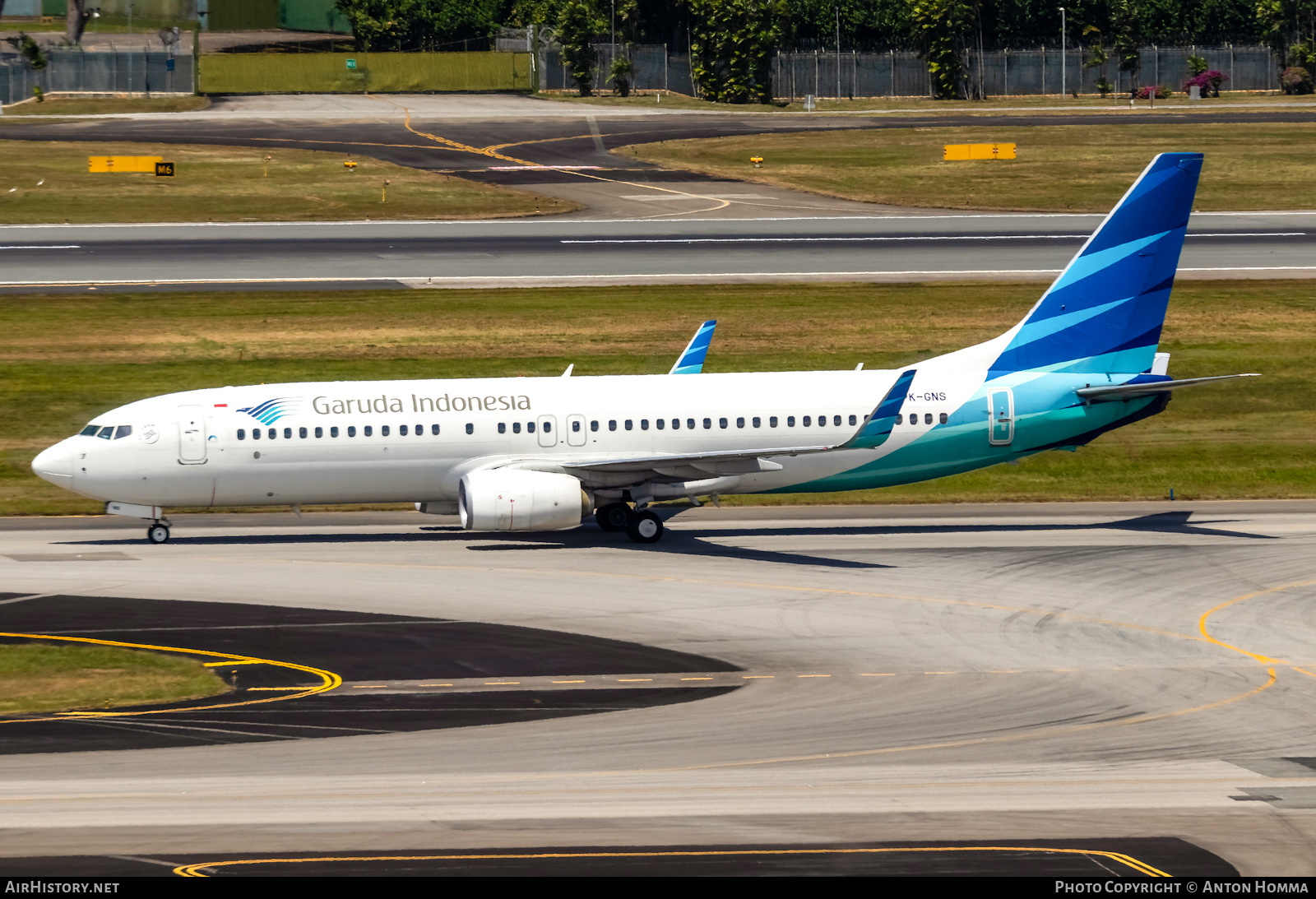 Aircraft Photo of PK-GNS | Boeing 737-8U3 | Garuda Indonesia | AirHistory.net #279559