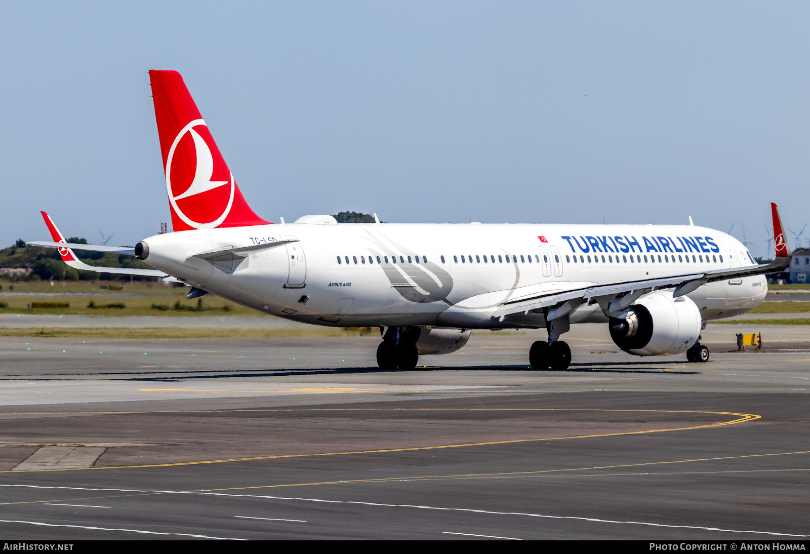 Aircraft Photo of TC-LSD | Airbus A321-271NX | Turkish Airlines | AirHistory.net #279563