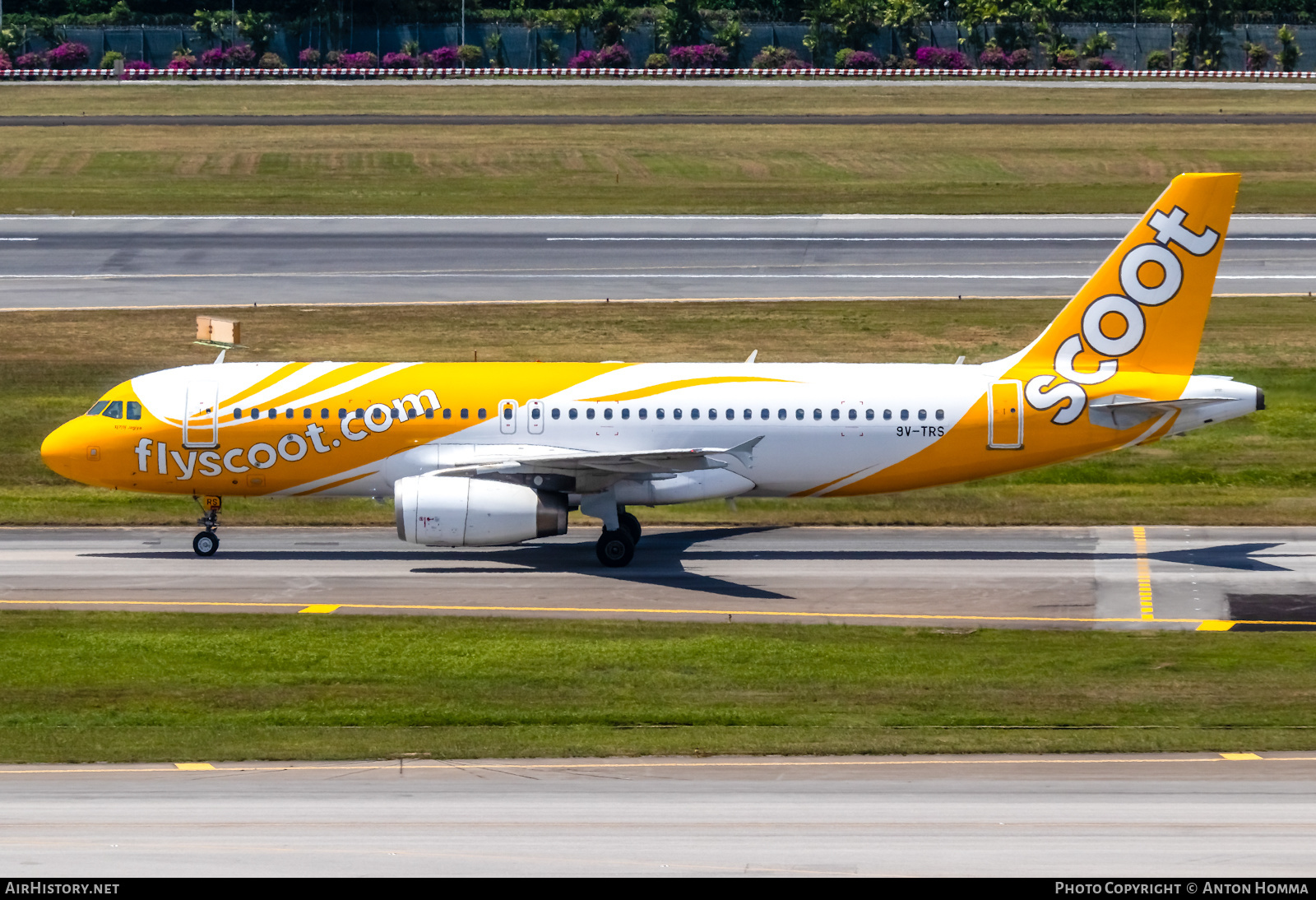 Aircraft Photo of 9V-TRS | Airbus A320-232 | Scoot | AirHistory.net #279565