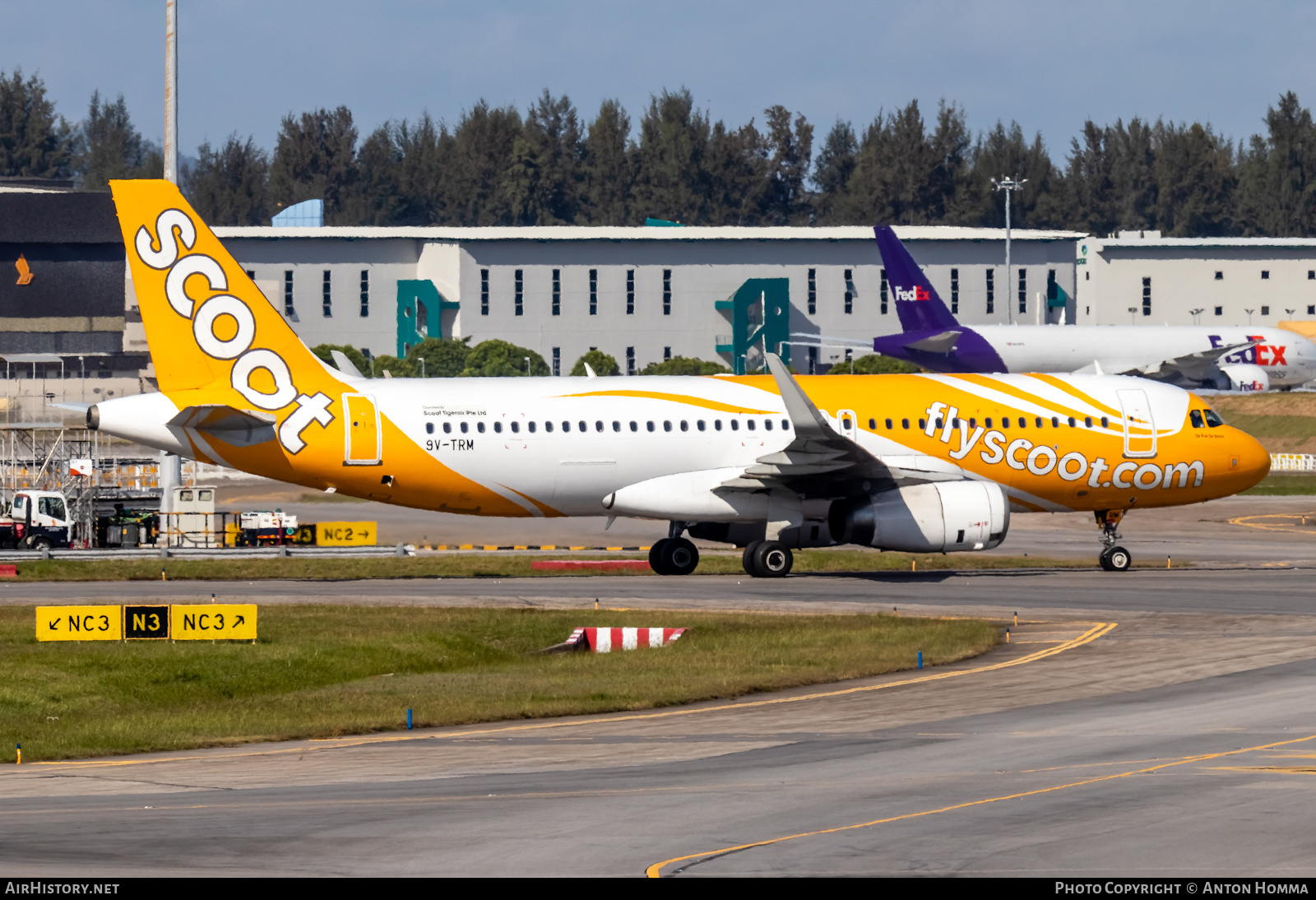 Aircraft Photo of 9V-TRM | Airbus A320-232 | Scoot | AirHistory.net #279571