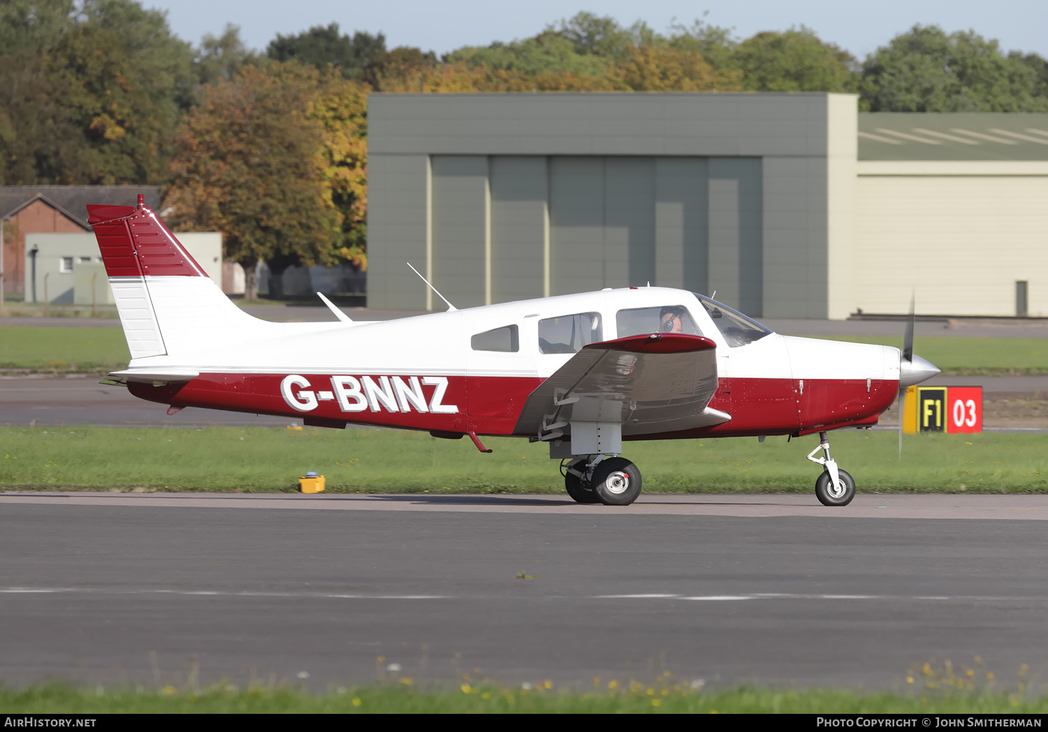 Aircraft Photo of G-BNNZ | Piper PA-28-161 Warrior II | AirHistory.net #279573