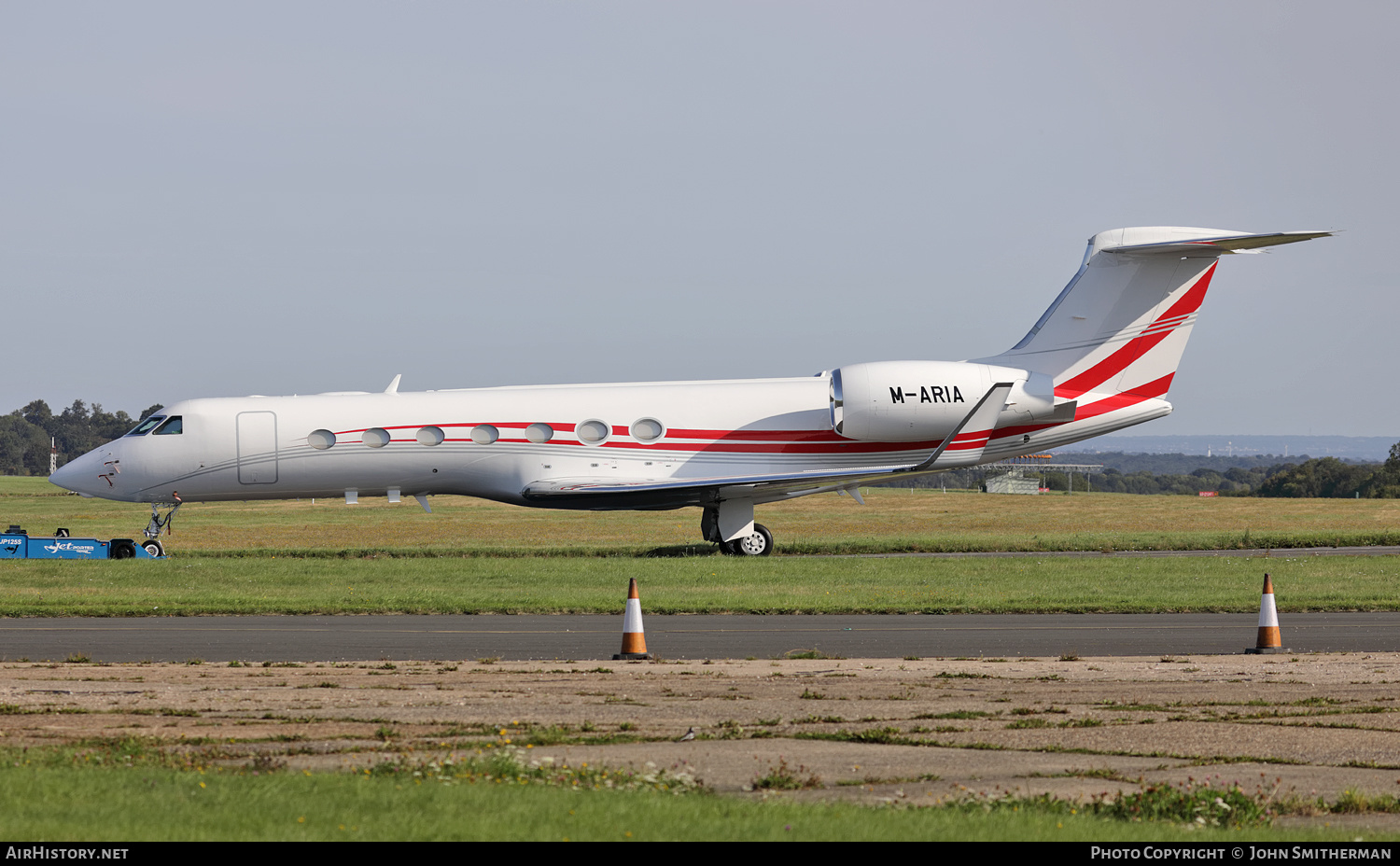 Aircraft Photo of M-ARIA | Gulfstream Aerospace G-V-SP Gulfstream G550 | AirHistory.net #279575