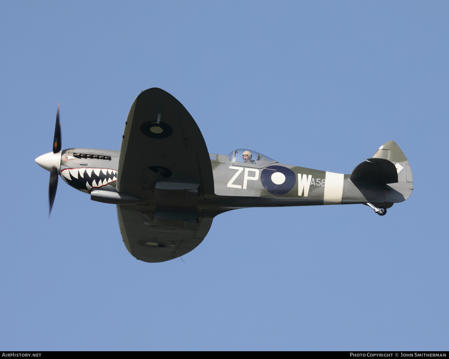 Aircraft Photo of G-AWGB | Supermarine 361 Spitfire Mk9 | AirHistory.net #279576