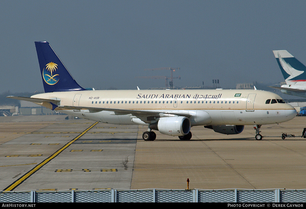Aircraft Photo of HZ-ASB | Airbus A320-214 | Saudi Arabian Airlines | AirHistory.net #279578