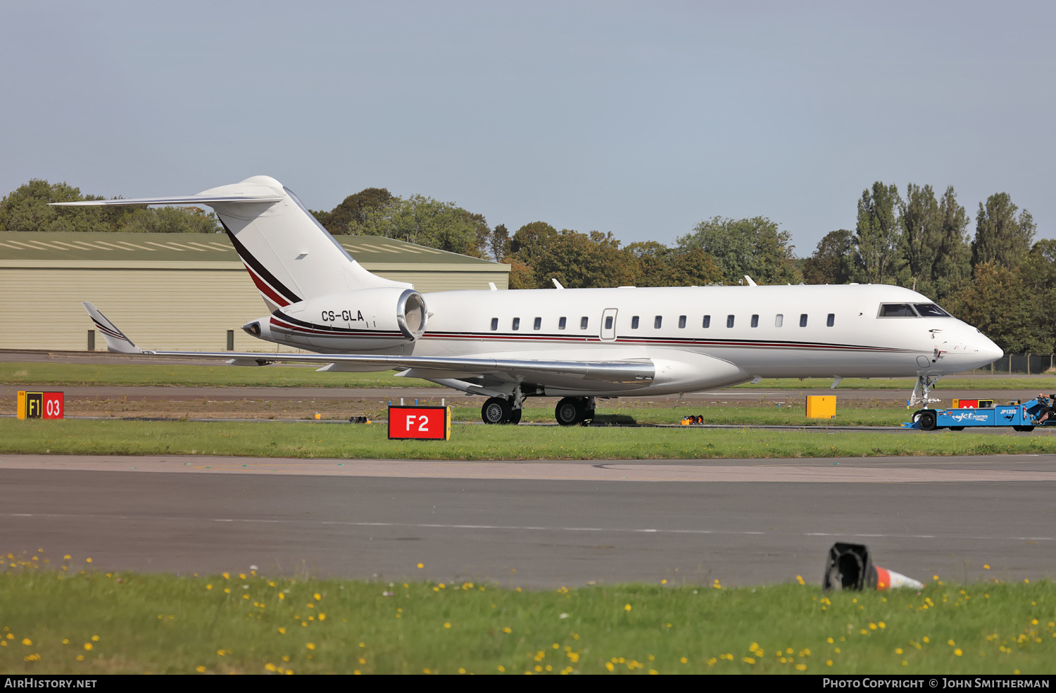 Aircraft Photo of CS-GLA | Bombardier Global 6000 (BD-700-1A10) | AirHistory.net #279579
