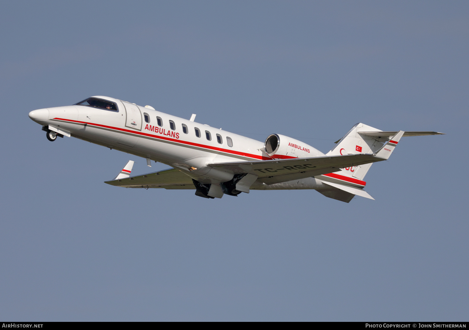 Aircraft Photo of TC-RSC | Learjet 45 | Redstar Aviation | AirHistory.net #279582