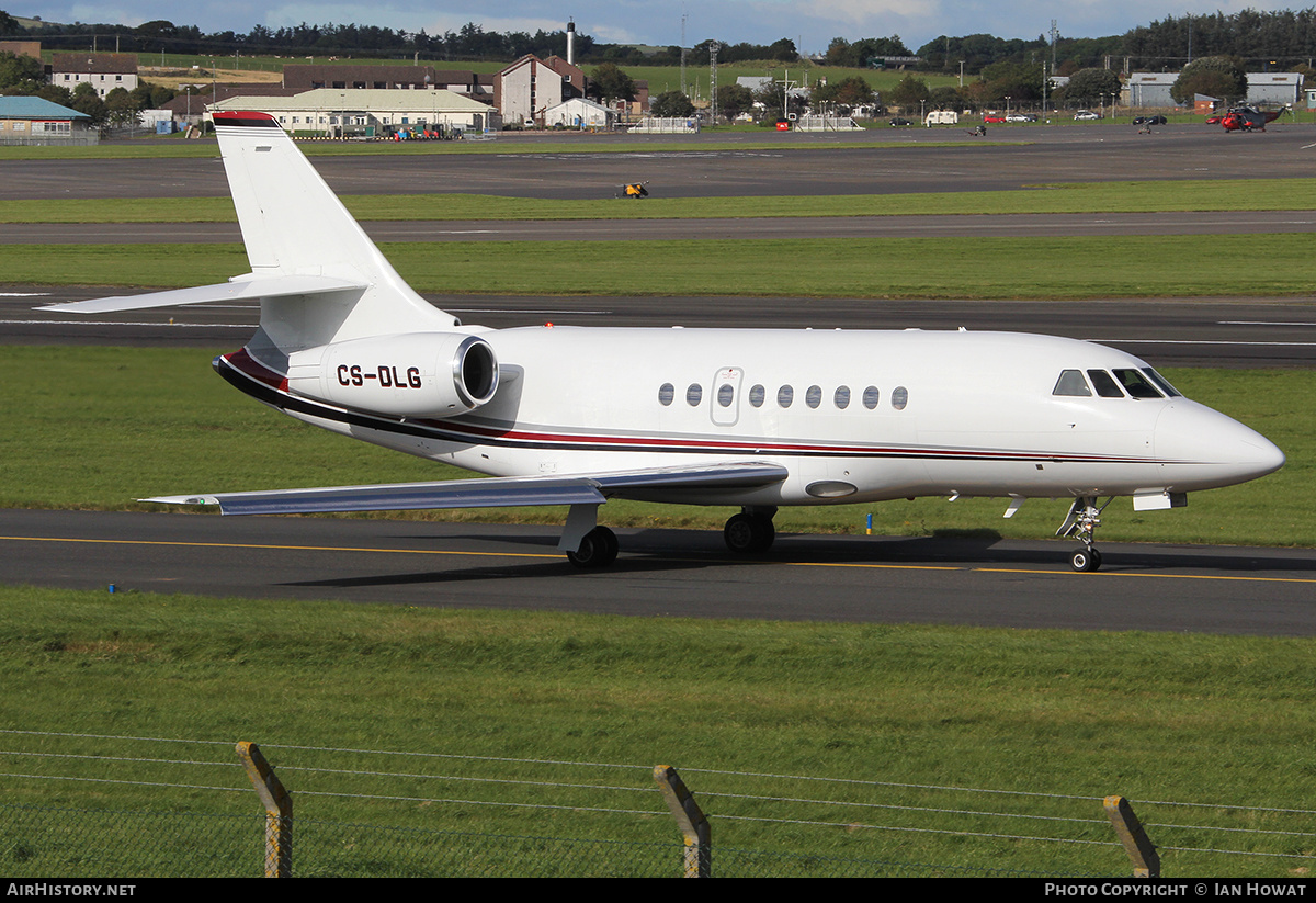 Aircraft Photo of CS-DLG | Dassault Falcon 2000EX | AirHistory.net #279584