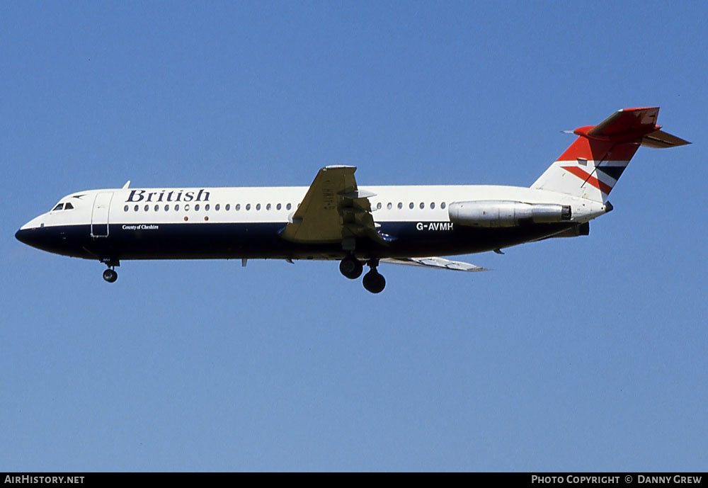 Aircraft Photo of G-AVMH | BAC 111-510ED One-Eleven | British Airways | AirHistory.net #279586