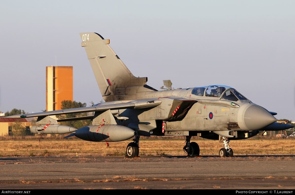 Aircraft Photo of ZA612 | Panavia Tornado GR4 | UK - Air Force | AirHistory.net #279588