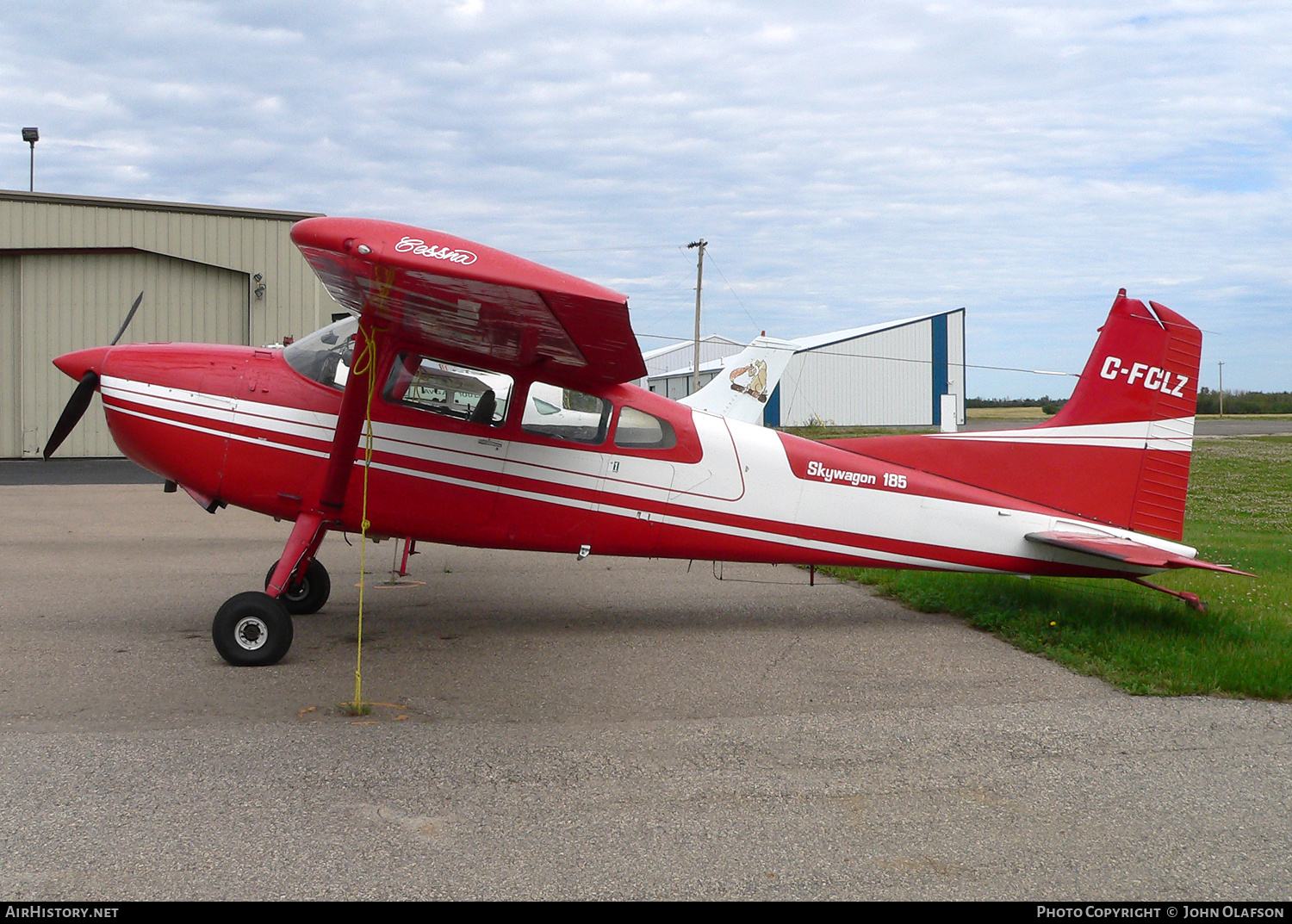 Aircraft Photo of C-FCLZ | Cessna A185F Skywagon 185 | AirHistory.net #279589