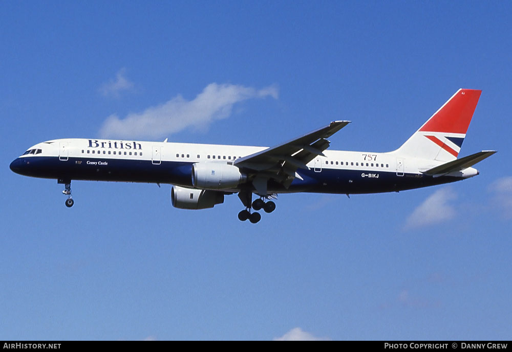 Aircraft Photo of G-BIKJ | Boeing 757-236 | British Airways | AirHistory.net #279590