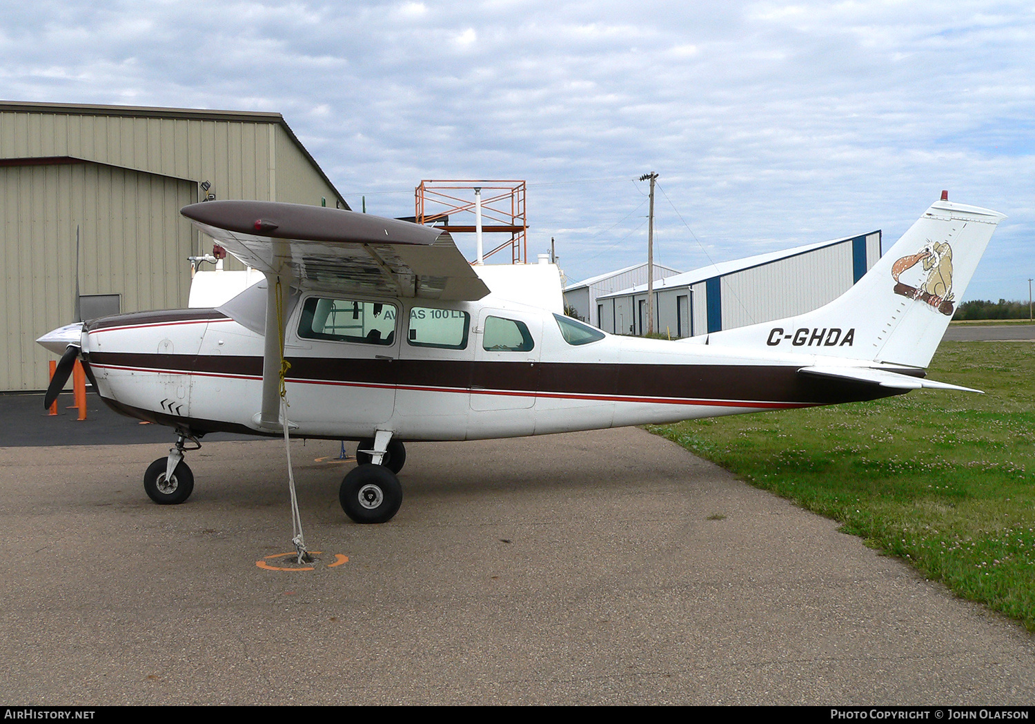 Aircraft Photo of C-GHDA | Cessna P206B Super Skylane | AirHistory.net #279591