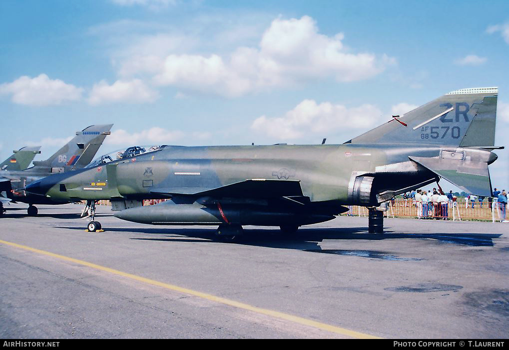 Aircraft Photo of 68-0570 / AF68-570 | McDonnell Douglas RF-4C Phantom II | USA - Air Force | AirHistory.net #279593