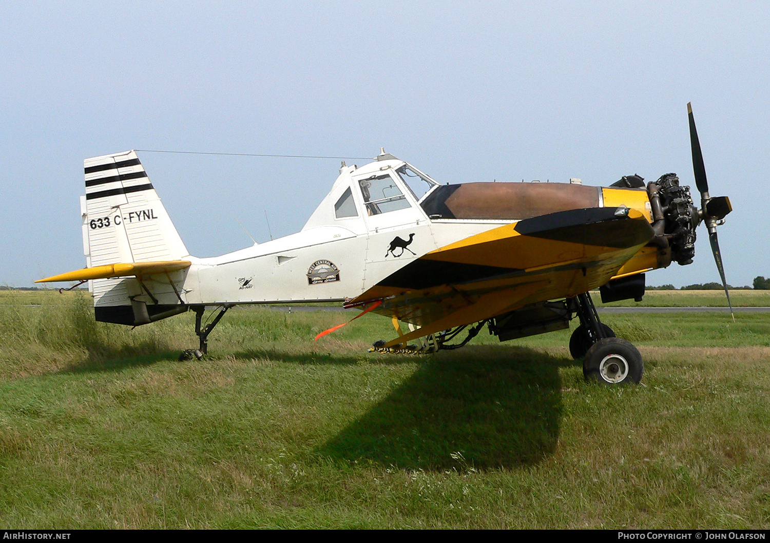 Aircraft Photo of C-FYNL | PZL-Mielec M-18A Dromader | AirHistory.net #279595