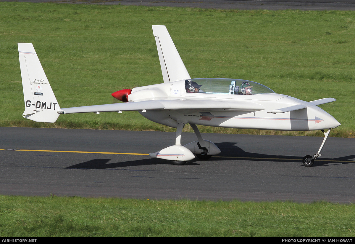 Aircraft Photo of G-OMJT | Rutan 61 Long-EZ | AirHistory.net #279600