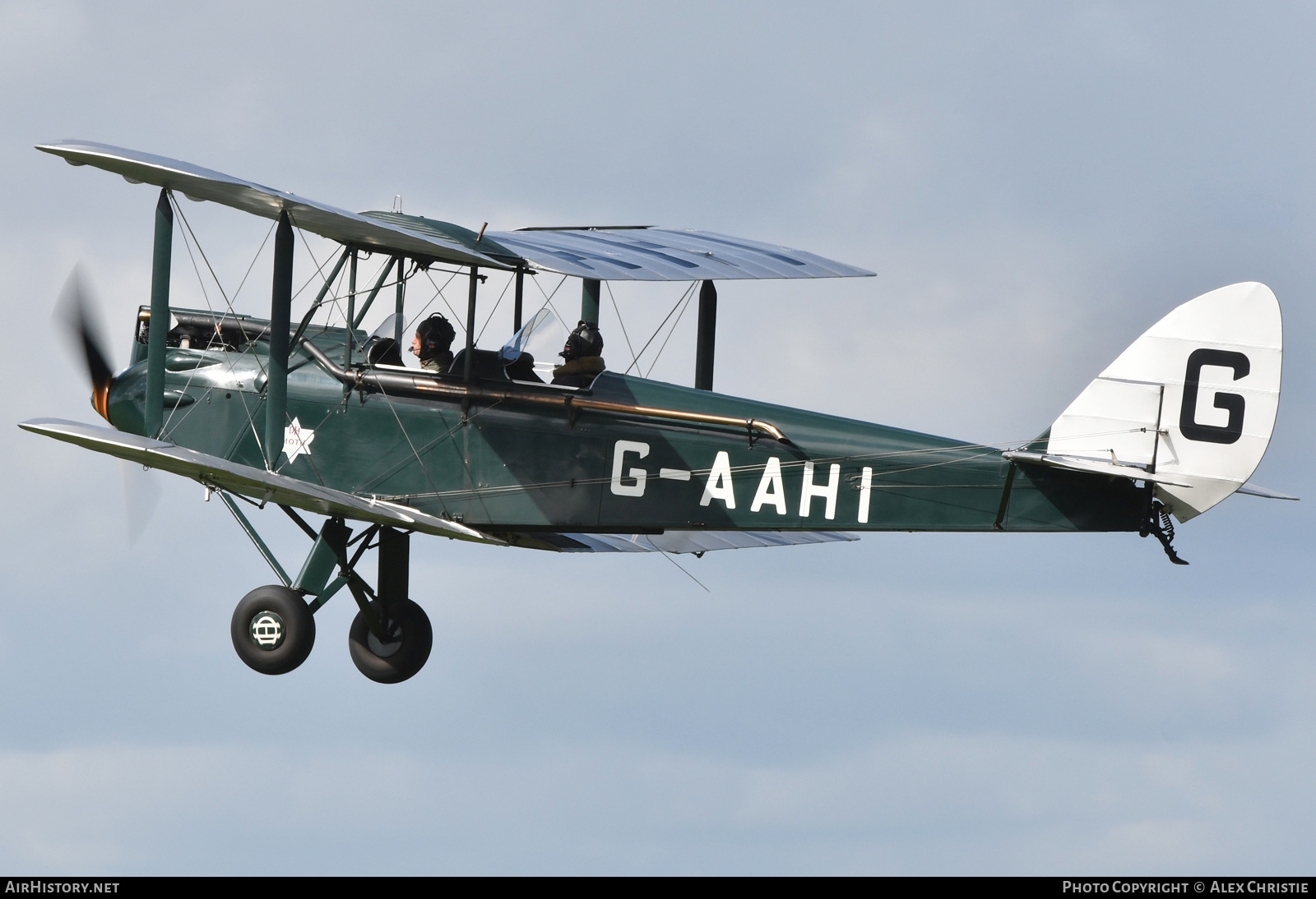 Aircraft Photo of G-AAHI | De Havilland D.H. 60G Gipsy Moth | AirHistory.net #279601