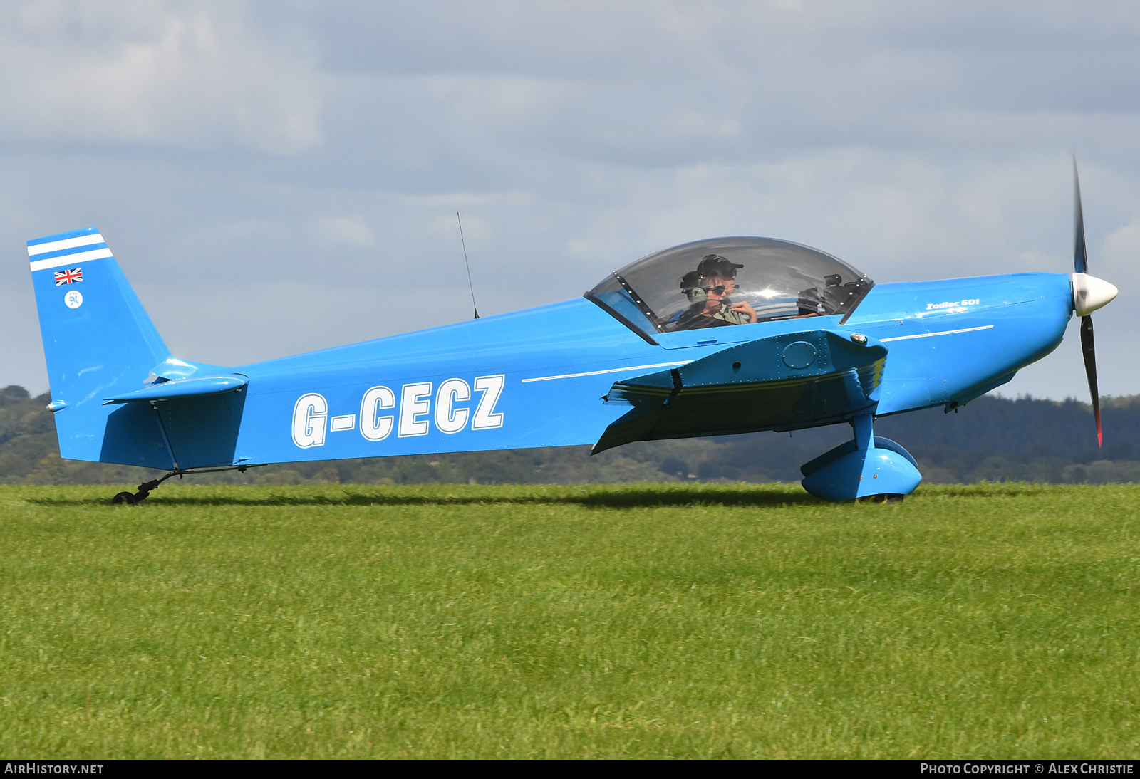 Aircraft Photo of G-CECZ | Zenair CH-601 XL Zodiac | AirHistory.net #279605