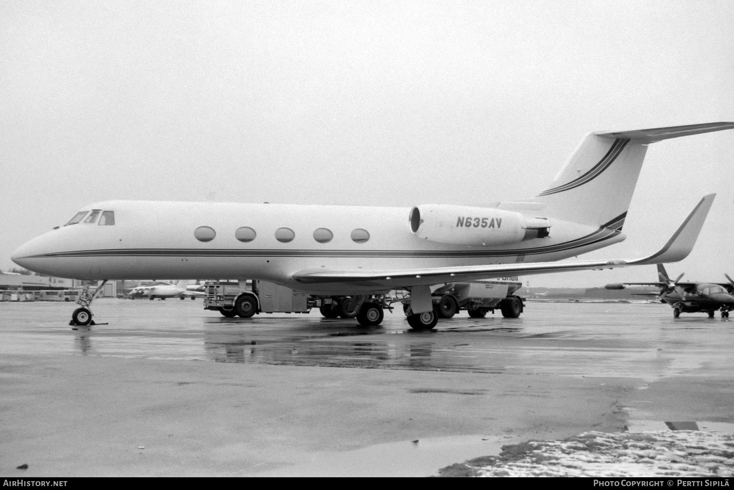 Aircraft Photo of N635AV | Grumman American G-1159 Gulfstream II-SP | AirHistory.net #279606