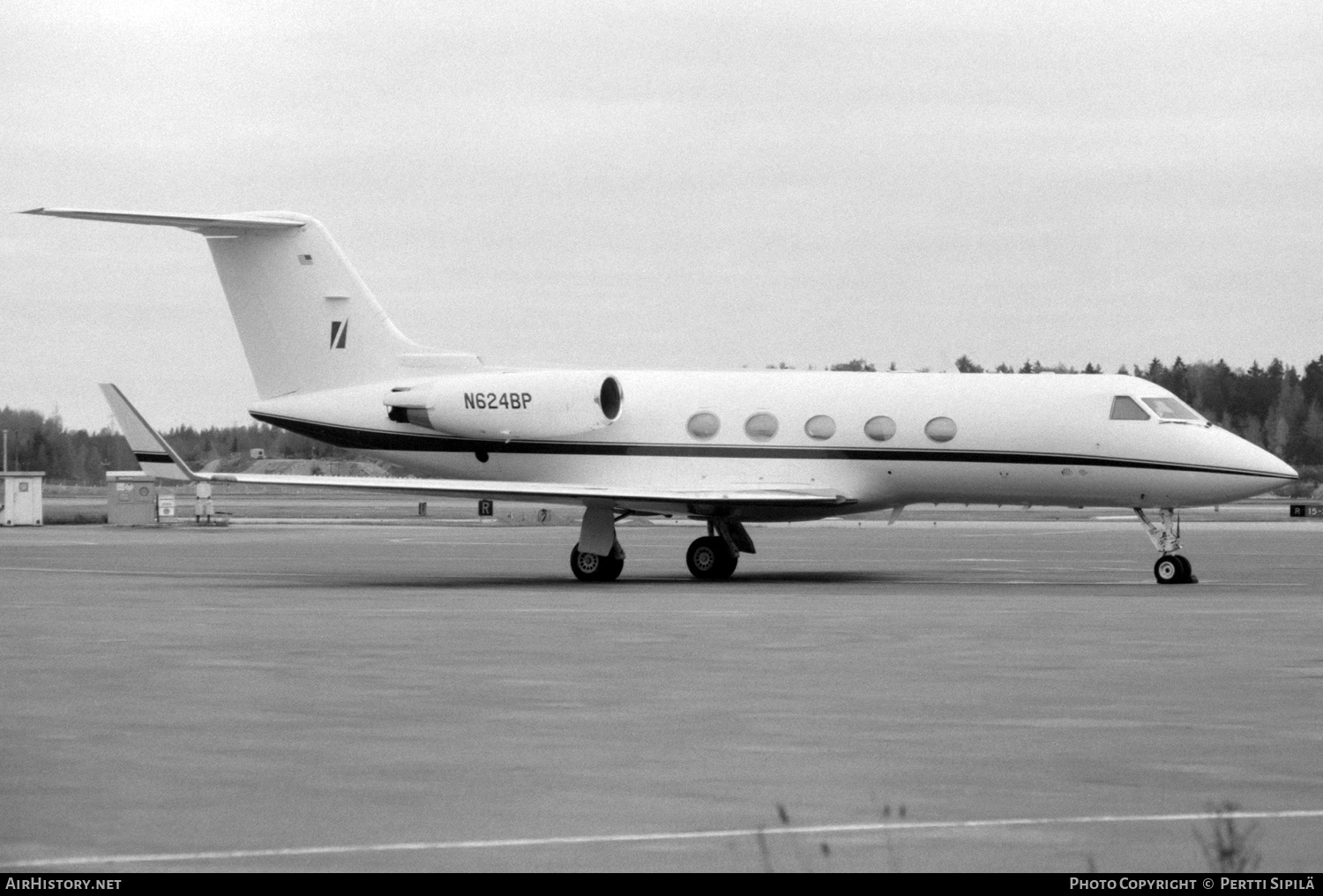 Aircraft Photo of N624BP | Gulfstream American G-1159A Gulfstream III | AirHistory.net #279609