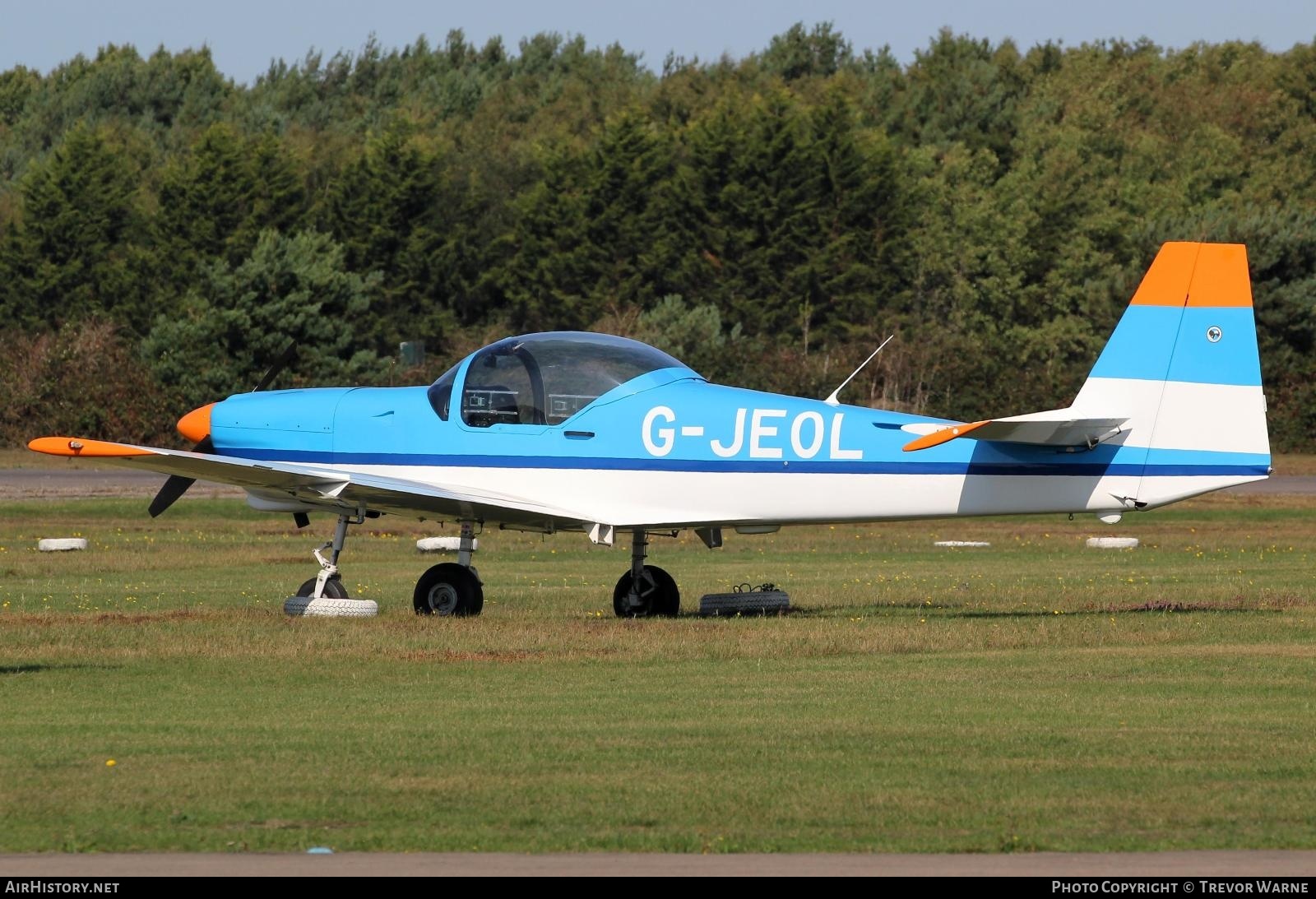 Aircraft Photo of G-JEOL | Slingsby T-67A Firefly | AirHistory.net #279612