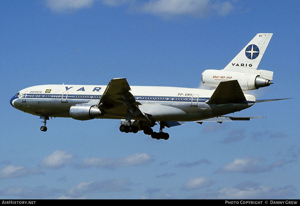 Aircraft Photo of PP-VMY | McDonnell Douglas DC-10-30 | Varig | AirHistory.net #279614
